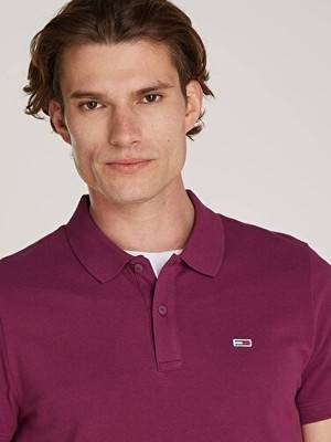 Tommy Hilfiger Tjm Slim Placket Erkek Polo T-Shirt