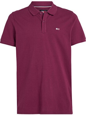 Tommy Hilfiger Tjm Slim Placket Erkek Polo T-Shirt