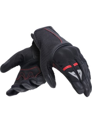 Dainese Namib Black Yazlık Tekstil Eldiven Dokunmatik Ekran Desteği ile M Beden Akıllı Telefonlar İçin