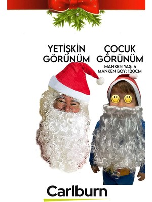 Özel Üretim Yıkanabilir Ucu Ponponlu Çocuk Yetişkin Yılbaşı Noel Baba %100 Polar Şapka 5 Adet