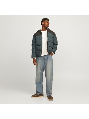 Erkek Bisiklet Yaka Düz Renk Sweatshirt - Urban