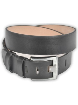 Deepsea Kalın Dilli Metal Tokalı Erkek Spor Suni Deri Kemer 2402619