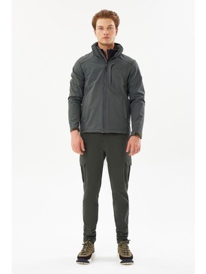 Exuma Erkek Softshell 2411156 Siyah 2411156-SIY