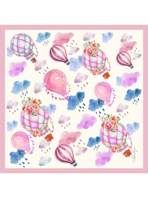 La Boutique Çocuk EŞARP-Ç02-70X70