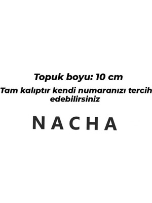 Nacha Filiz Özçeviren x Nacha Yüksek Topuklu Zebra Çizme