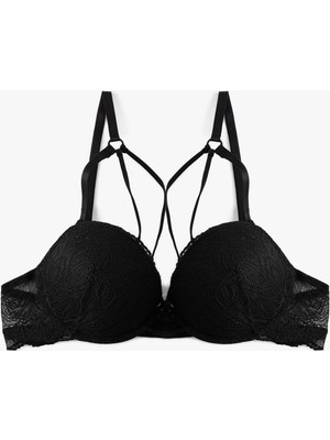 Koton Push Up Sütyen Dantelli Dolgulu