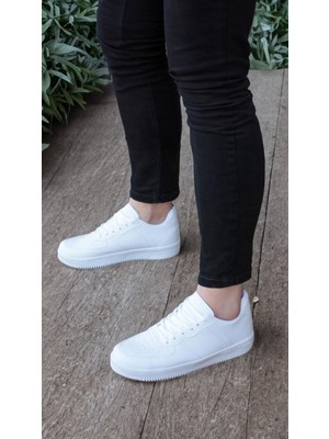 Incim Beyaz Lifestyle Unisex Spor Ayakkabı Günlük Sneaker