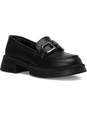 Nine West Ivana 4pr Siyah Kadın Loafer