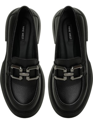 Nine West Ivana 4pr Siyah Kadın Loafer