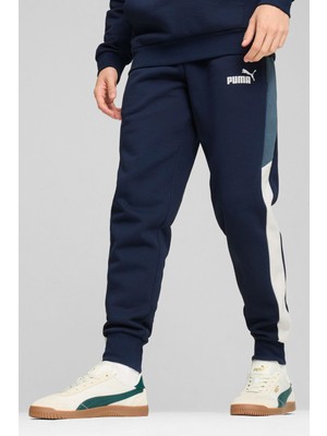 Puma Power Sweatpants Lacivert Erkek Pantolon