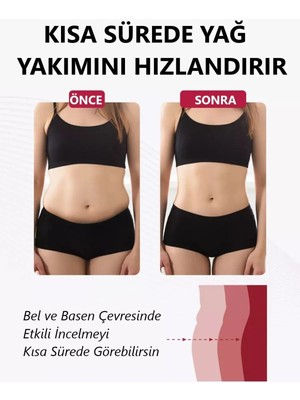 Mistirik Sauna-Şort Model Yağ Yakmaya ve Inceltmeye Yardımcı Yüksek Bel Agraflı Sauna Termal Şort