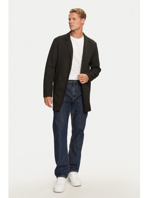 Jack & Jones 12259805 Jjchuck Coat Black Renkli Erkek Kaban L Beden Modern Stil