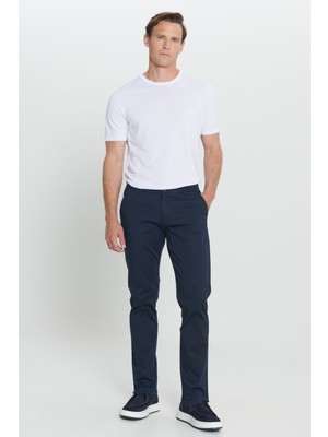 Altınyıldız Classics Slim Fit Dar Kesim Pamuklu Esnek Chino Pantolon