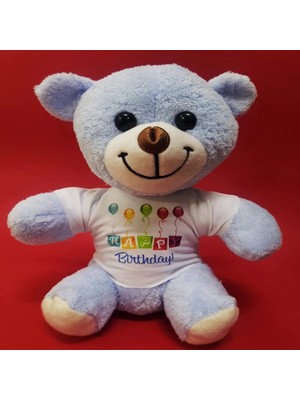 Mepa Tedarik Doğum Günü Mesajlı Sevimli Ayıcık