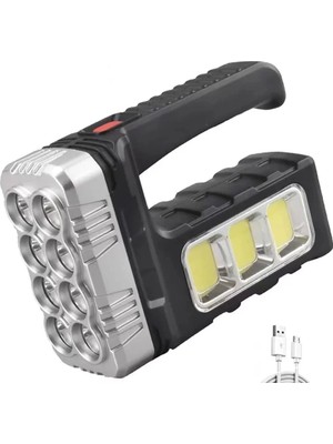 Mepa Tedarik Solar Panelli Ledli Fener  WT-614