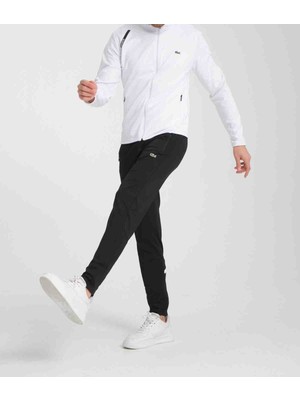 Lacoste Basıc Beyaz Slim Fit DAR KALIP Erkek Eşofman Takımı