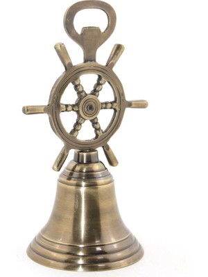 Magicool Pirinç Dümenli El Çanı NI5614