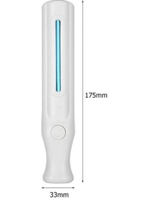 P -001 Ultraviyole Dezenfeksiyon Cihazı Taşınabilir Uv El Dezenfeksiyon Cihazı