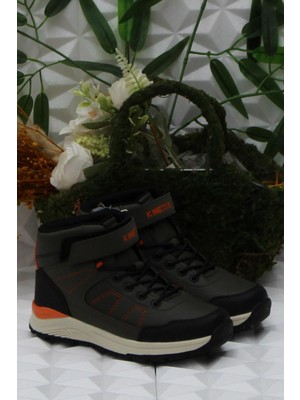 Kinetix Edras Hı Haki Rahat Orijinal Ürün Kaymaz Taban Erkek Çocuk Bot