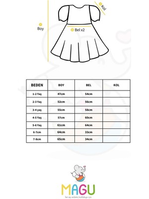 Magu Kız Çocuk Pudra Tüllü Astarlı Askılı Elbise