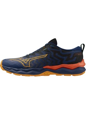 Mizuno Wave Daichi 8 Erkek Koşu Ayakkabısı Siyah / Turuncu