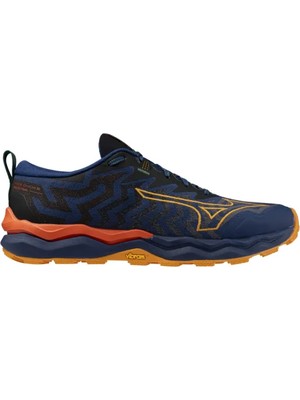 Mizuno Wave Daichi 8 Erkek Koşu Ayakkabısı Siyah / Turuncu