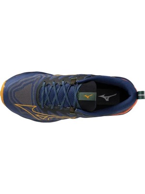 Mizuno Wave Daichi 8 Erkek Koşu Ayakkabısı Siyah / Turuncu