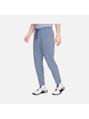 Nike Dri-Fit Unlimited Tapered Leg Cuff Versatile Erkek Mavi Spor Eşofman Altı FB7548-493