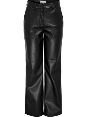 Only Onlıdına Hw Faux Leather Str Pant cc Pnt Siyah 15324957
