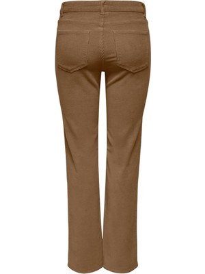 Only Onlemıly Hw Long Str Cord Pant cc Pnt Kahverengi 15278270