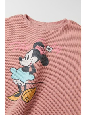 Sweety Kid World Kız Çocuk Minnie Alt - Üst Takım