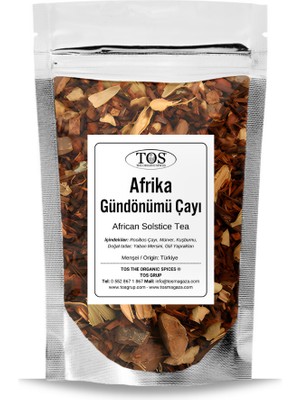TOS The Organic Spices Afrika Gündönümü Çayı 40 gr