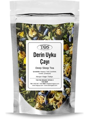 TOS The Organic Spices Derin Uyku Çayı 40 gr