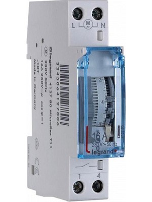 Ycl YZM-016 Sigorta Tipi Zaman Saati