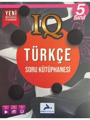 Paraf Yayınları 5. Sınf  IQ Türkçe Soru Kütüphanesi