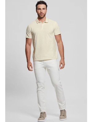 Guess Erkek Standart Kesim Polo T-Shirt