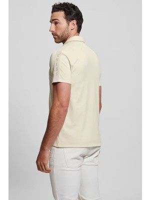 Guess Erkek Standart Kesim Polo T-Shirt