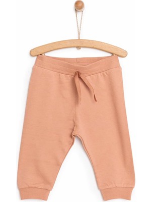 HelloBaby Hellobaby Basic Az Şardonlu Eşofman Alt Erkek Bebek