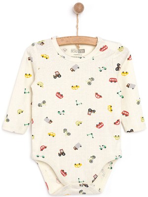 HelloBaby  Erkek Uzun Kol Body Erkek Bebek