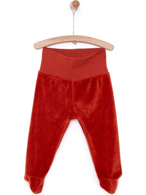 HelloBaby HelloBaby Unisex Kadife Patikli Alt Unisex
