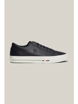 Tommy Hilfiger Th Hı Vulc Street Patch Lth Luxe