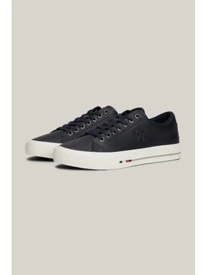 Tommy Hilfiger Th Hı Vulc Street Patch Lth Luxe