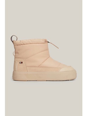 Tommy Hilfiger Flag Nylon Mını Snowboot