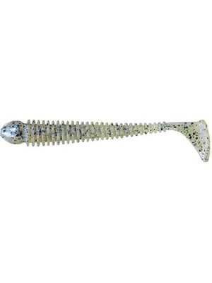 Berkley Flex Bead Shad Oyster Shell Gold 10 cm Silikon Balık 75 Adet