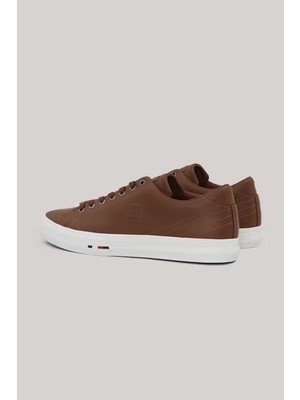 Tommy Hilfiger Th Hı Vulc Street Patch Lth Luxe