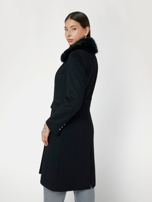 Nancy Fıt Coat Faux