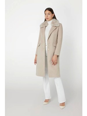 Nancy Fıt Coat Faux