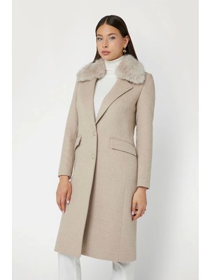 Nancy Fıt Coat Faux