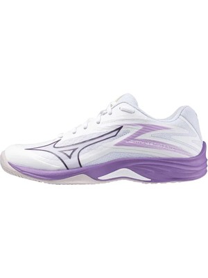 Lightning Star Z7 Jr Unisex Voleybol Ayakkabısı Beyaz / Lila