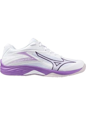 Lightning Star Z7 Jr Unisex Voleybol Ayakkabısı Beyaz / Lila